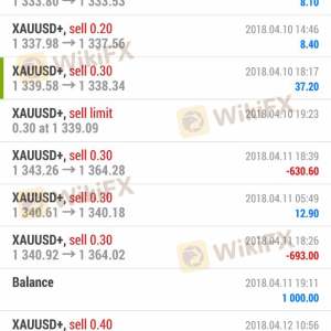 多次不能入金导致爆仓