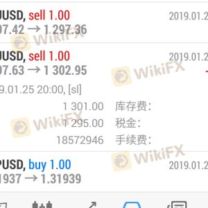 EightCap pelabuhan selip serius hampir 20 pips, scam