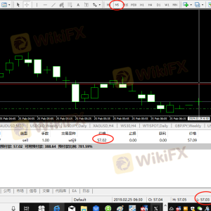 Deslizamiento en GKFX Prime .