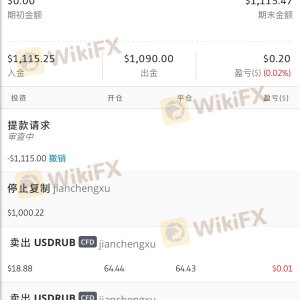 出提现一个星期了 无法出金