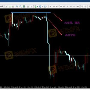 Lebih dari 100 pips slippage. Platform diam.